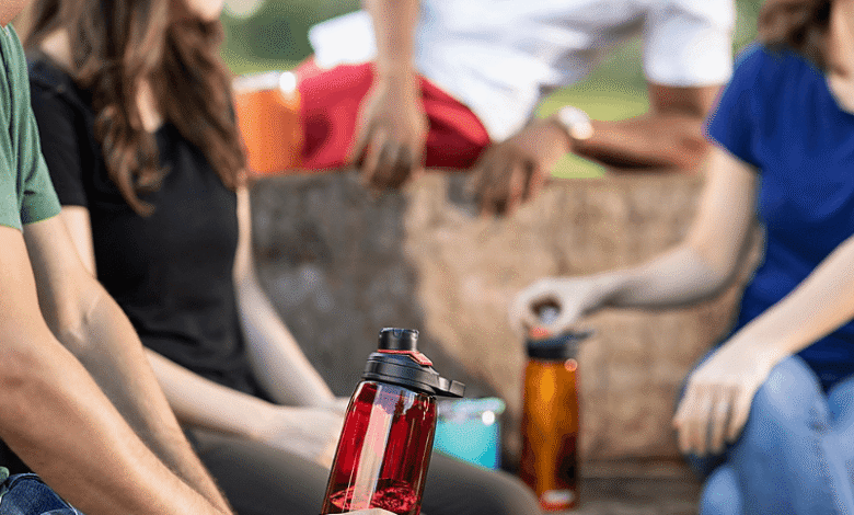 Sport Water Bottle Custom Logo: Hydration Meets Branding