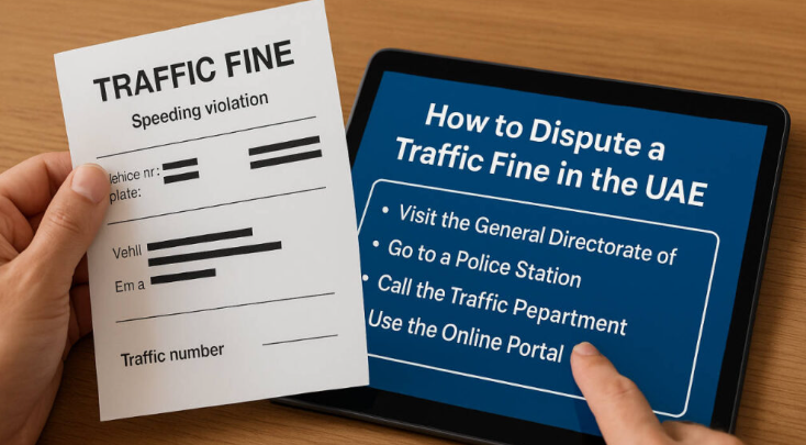 Understanding Dubai’s Traffic Fines: How They Happen and How to Prevent Them