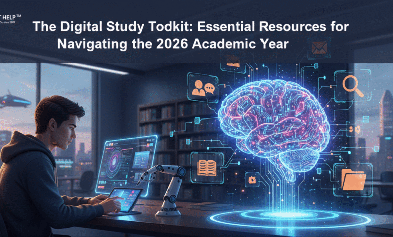 The Digital Study Toolkit: Essential Resources for Navigating the 2026 Academic Year