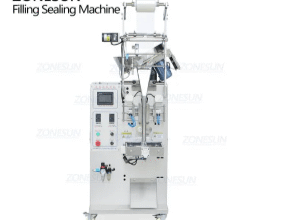 automatic granule filling machine for Accurate Packaging Solutions