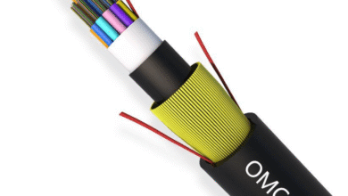 High-Performance ADSS Cable for Power Line Communication