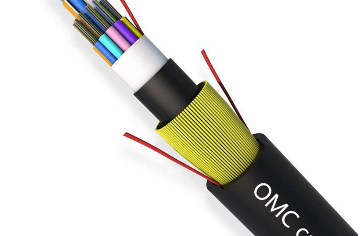 High-Performance ADSS Cable for Power Line Communication