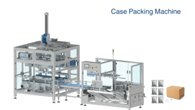 Automated Case Packer Equipment for Maximum Productivity