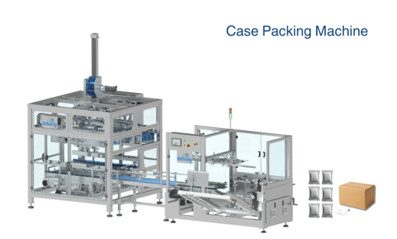 Automated Case Packer Equipment for Maximum Productivity