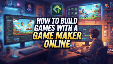 How to Build Games With a Game Maker Online