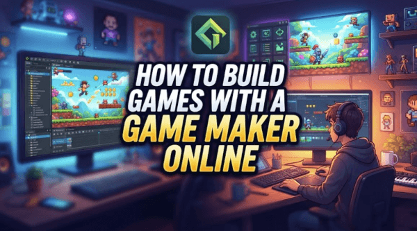 How to Build Games With a Game Maker Online